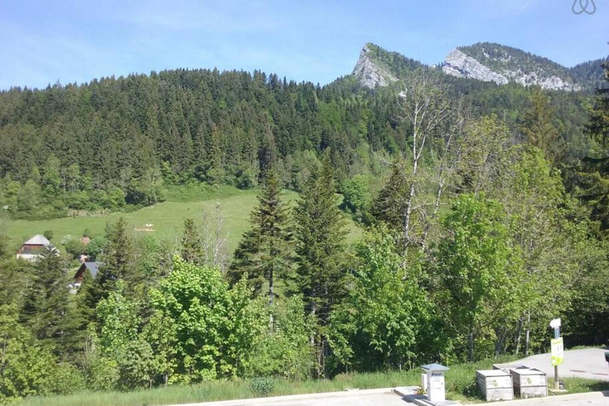 Apartament Le Petit Som De Saint Pierre De Chartreuse Zewnętrze zdjęcie